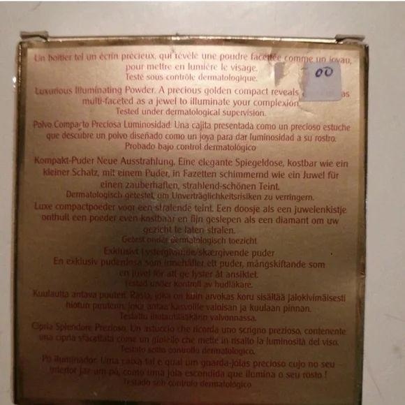 Pink Compact Powder - Picture 10 of 11